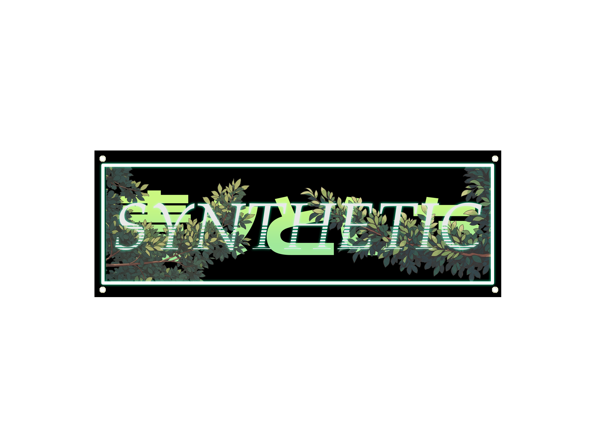 Greenery Banner
