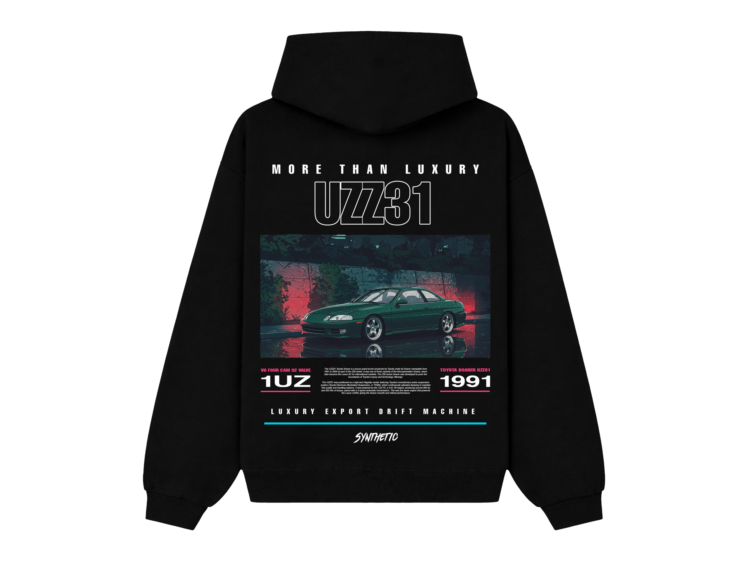 "More Than Luxury" Hoodie