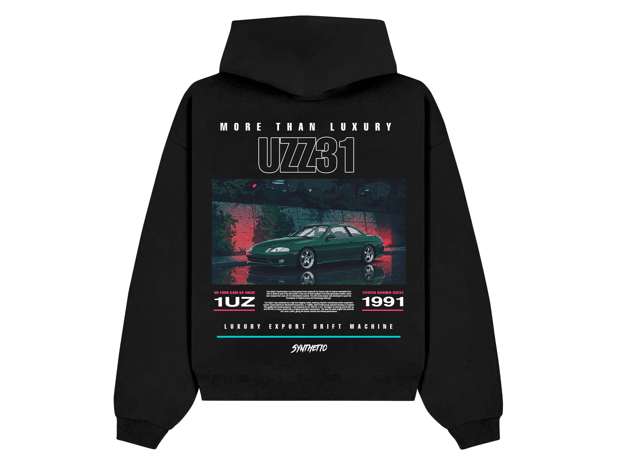 "More Than Luxury" Hoodie